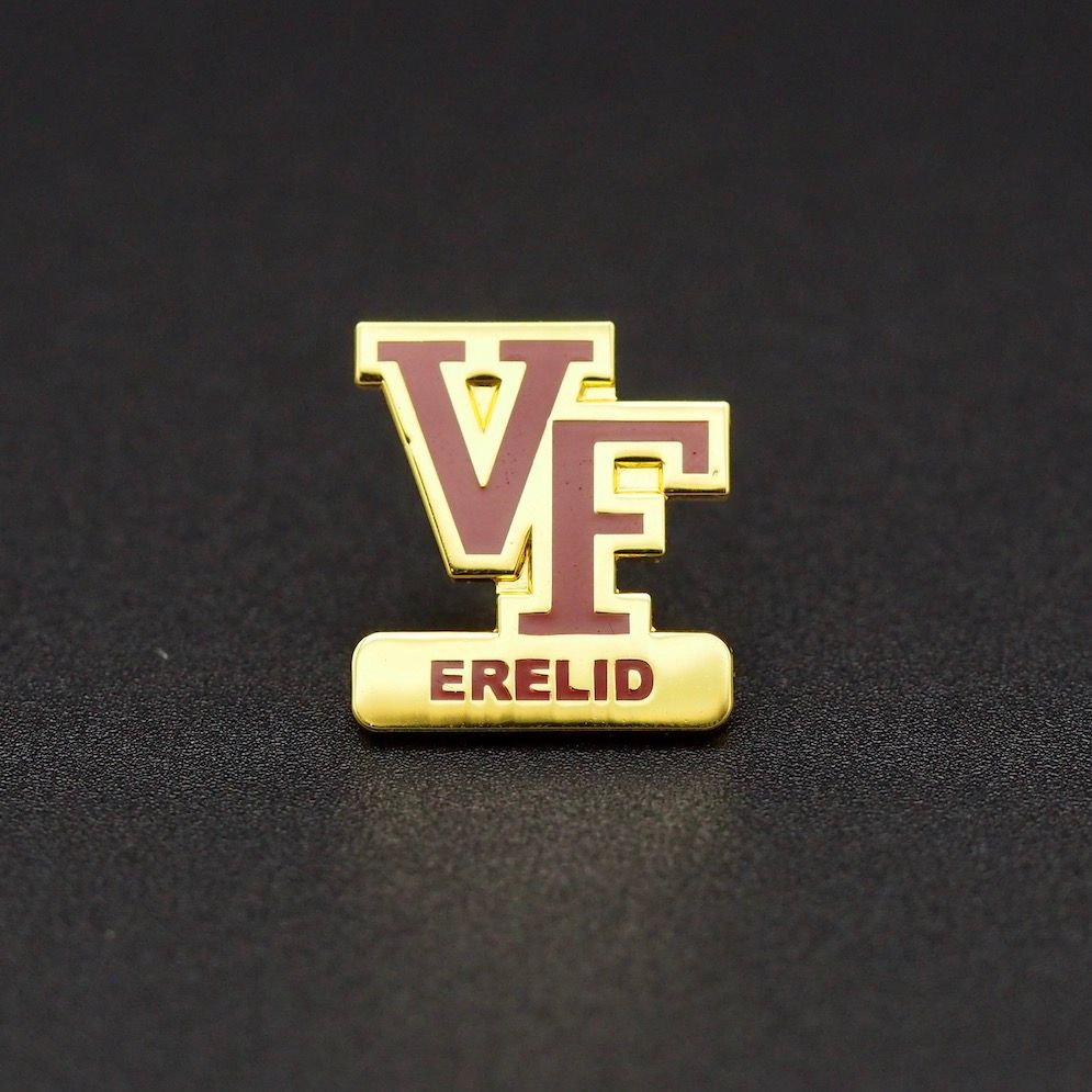 Pin's Passion-Vennep-Flyers-erelidspeld-Unieke-Spelden