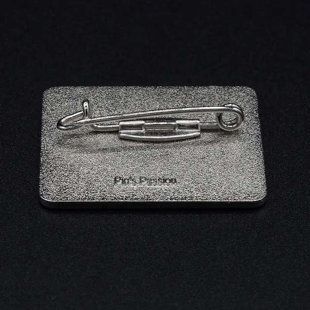 Veiligheidsspeld sluiting klein, Pins sluitingen Pin's passion