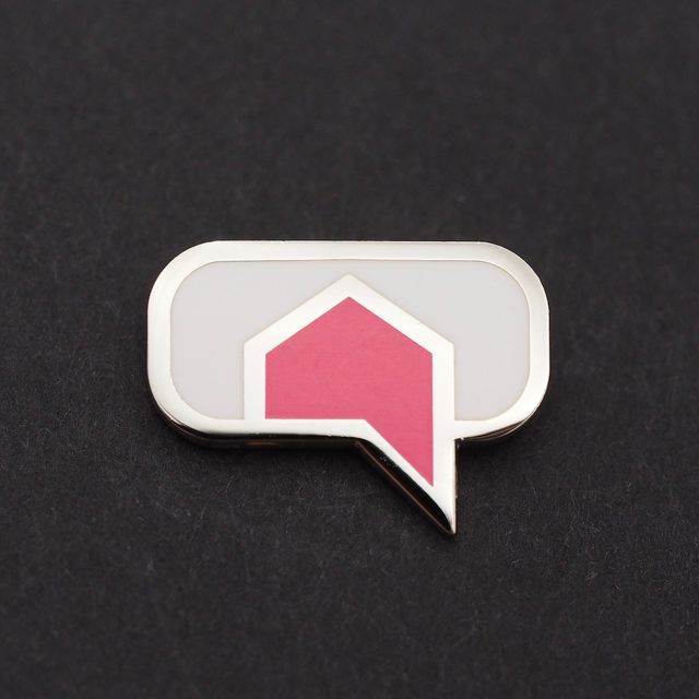 Pin's Passion-Vormen-Pins-Ronde-Hoek