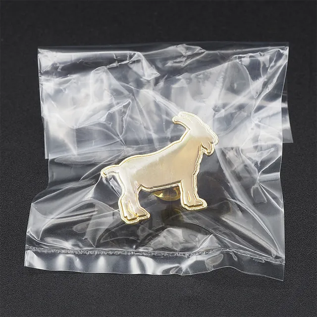 Bok Pins in polybag verpakking