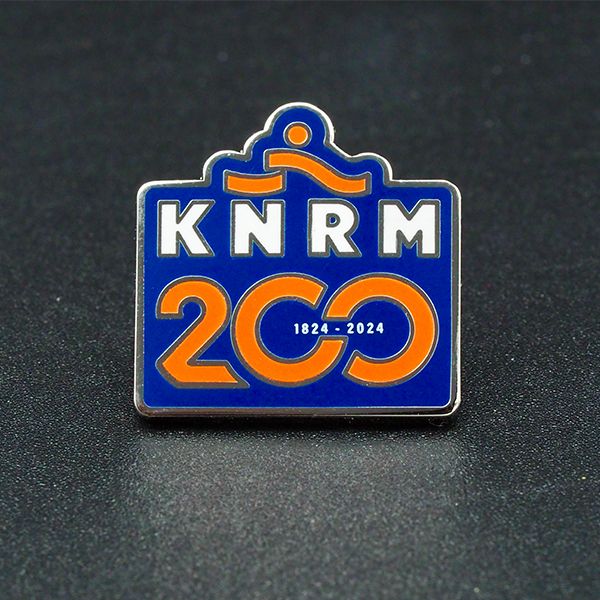 KNRM Logo Pins_Speldje 200 Jaar