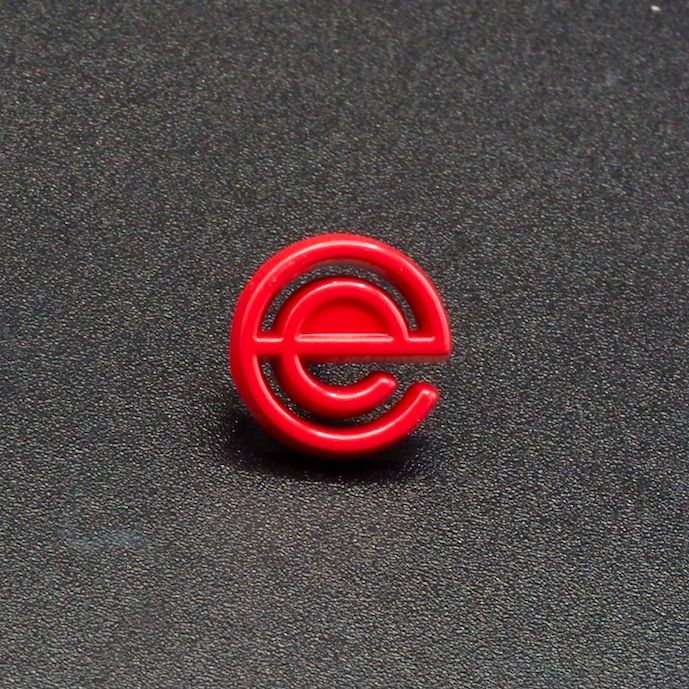 Pin's Passion-Eurotainer-Outline-Red-Dye-Zinc-Alloy-Pins