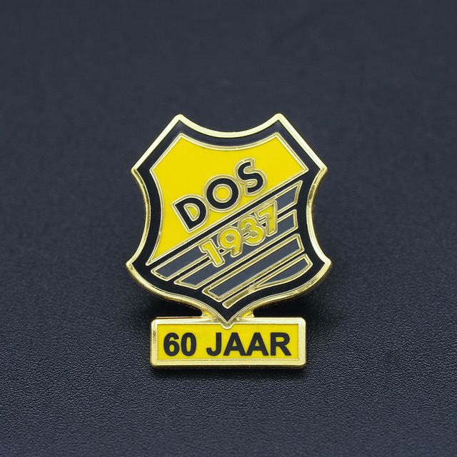 DOS 1937, Logo met schild 60 jaar