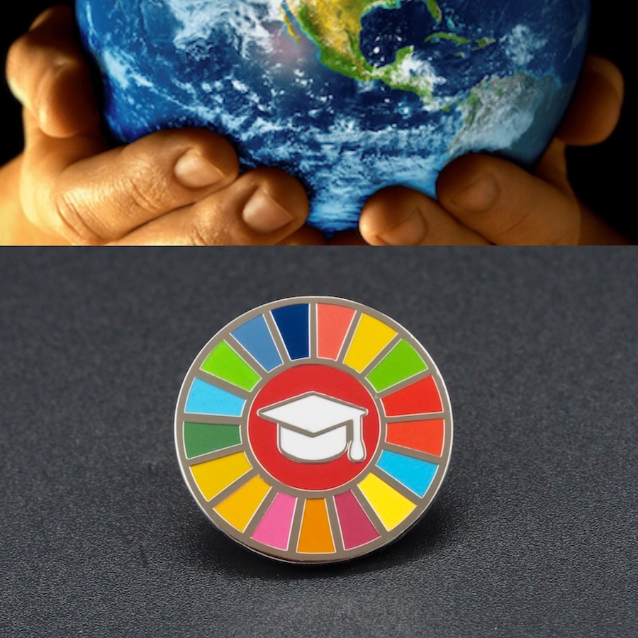 SDG-VNSU-Pins-substainable-duurzame-ontwikkeling-doelstellingen-Pin's Passion