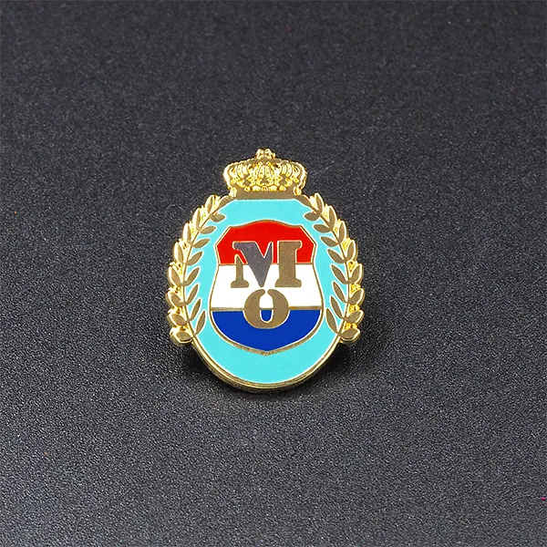 Pin's-Passion-Duo-Verguldsel-Militaire-Vrijheids-O-Pins