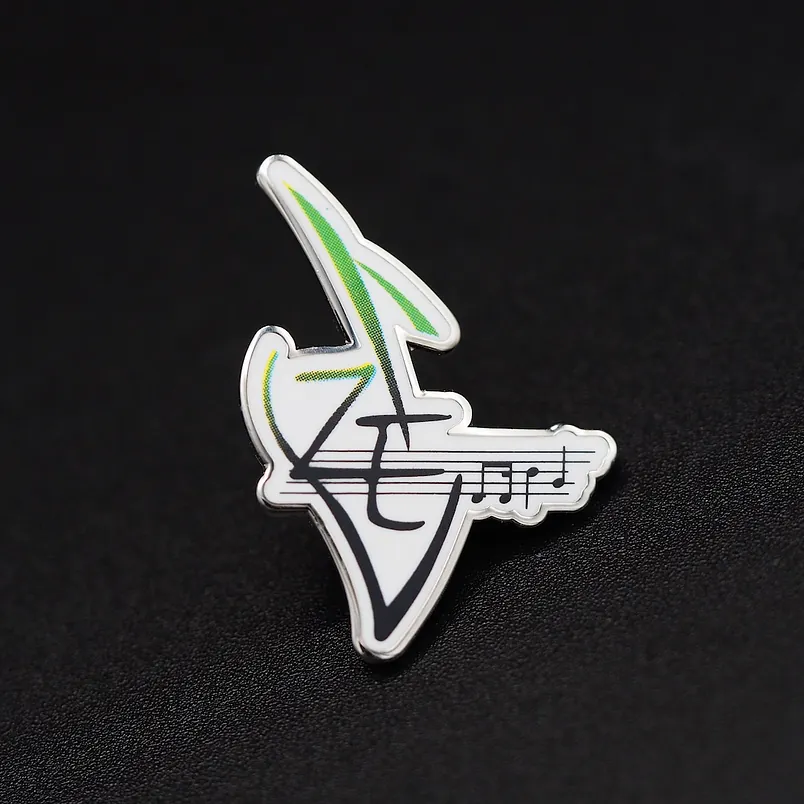 Pin's Passion-ZEVC-Outline-Koper-Warm-Geëmailleerde-Pins-CMYK-Print
