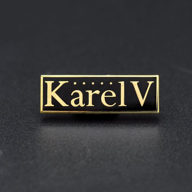 Karel V Hotel, Rechthoekige Pins 
