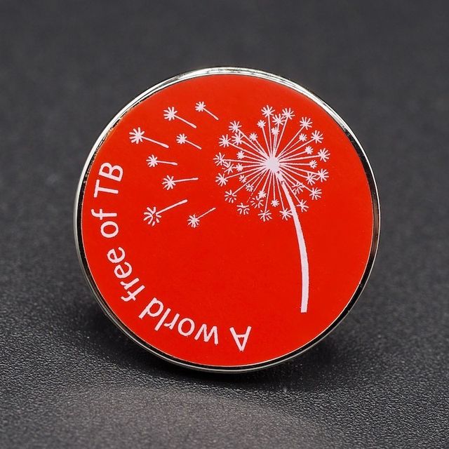 tuberculose-fonds-pins-warm-geëmailleerd-pad-printtechniek-rond-pin's passion