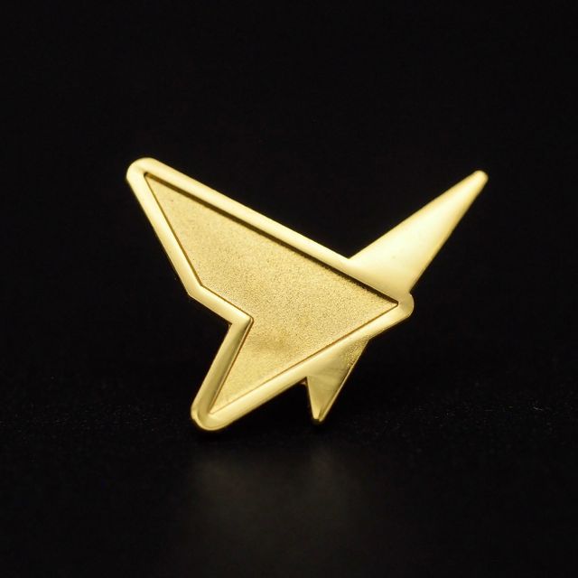 Pin's-Passion-Goud-Verguldsel-Klabu