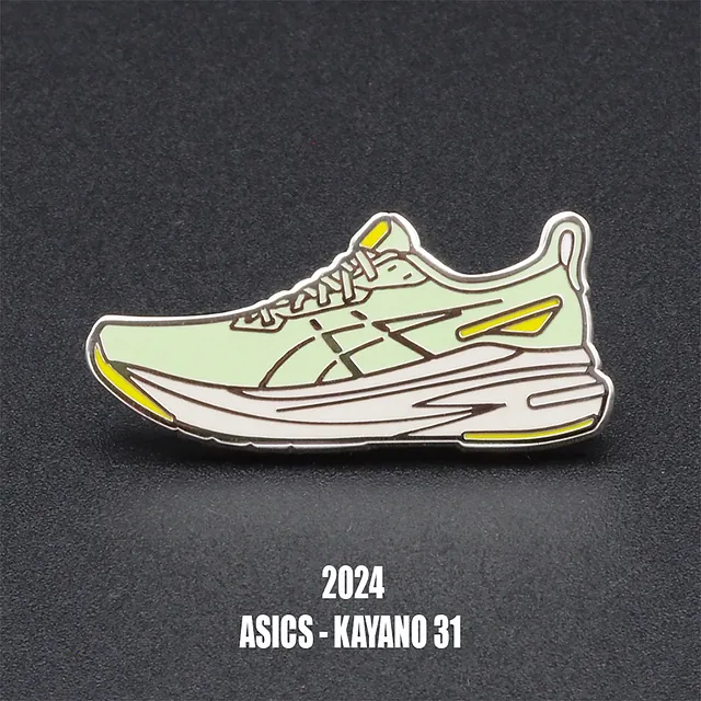ASICS KAYANO31 schoen Pins, Speldje in de vorm van schoen 