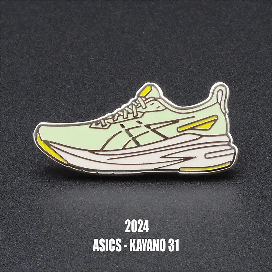 ASICS KAYANO31 schoen Pins, Speldje in de vorm van schoen 