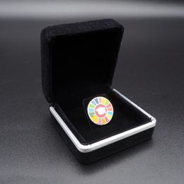 Pin's Passion-Velours-gift-box-Deluxe-Zwart-Pins