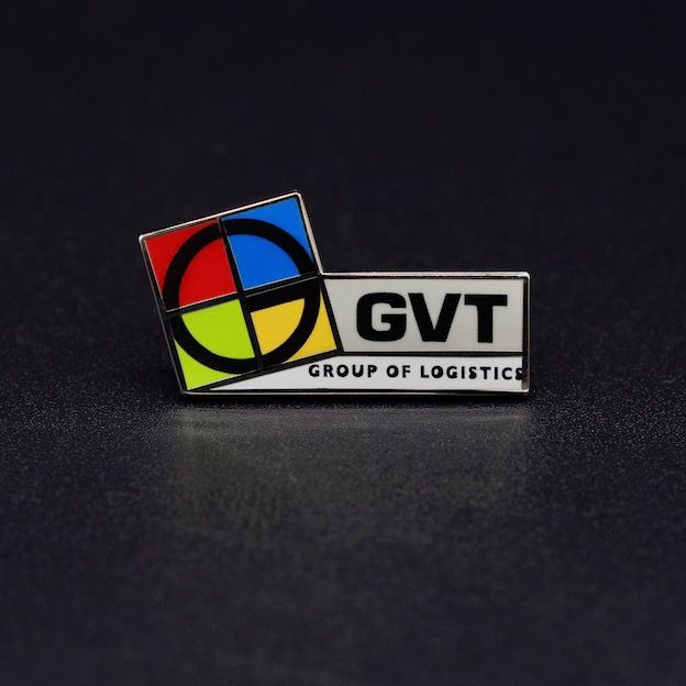 Pin's Passion-Koper-Warm-Geëmailleerd-Met-Pad-Print-Techniek-Pins