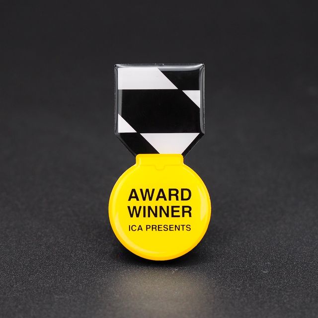 Pin's Passion-HAN-Yellow-Zijdeglans-Filmprint-Pins