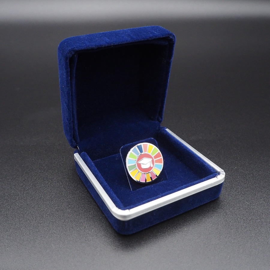Pin's Passion-Velours-gift-box-Deluxe-Blauw-Pins
