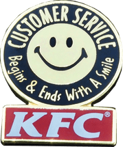 Pin's-Passion-KFC-Customerservice-Pins