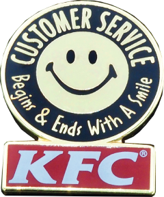 Pin's-Passion-KFC-Customerservice-Pins