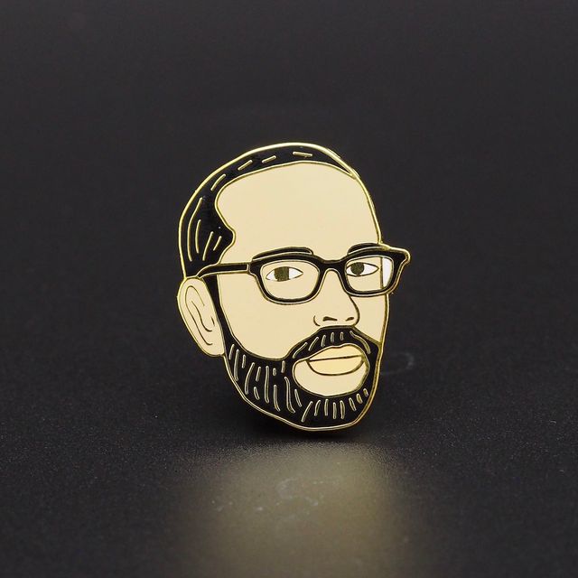 Pin's Passion-Koper-warm-geëmaillerd-Pins-Victor&Rolf