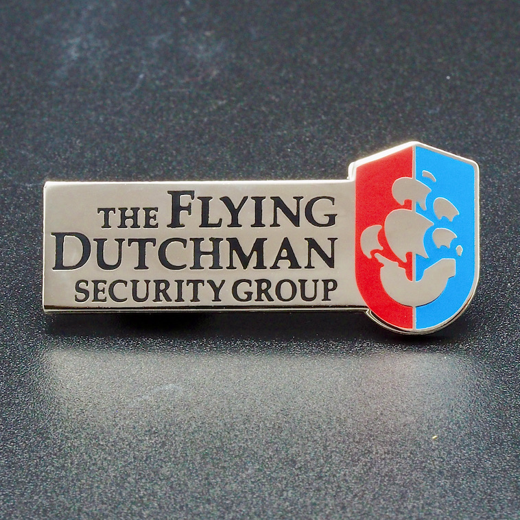 The Flying Dutchman Security Group, Schip met Naam