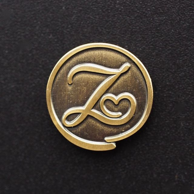 Pin's-Passion-Antiek-Goud-Verguldsel-'t-Zusje