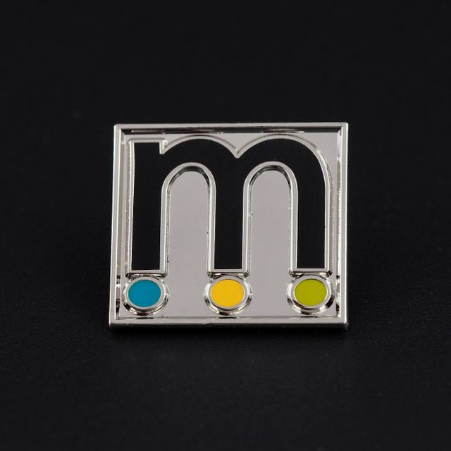 Gemeente-Middelkerke-Koper-Warm-geëmailleerde-pins-vierkant-Pin's Passion