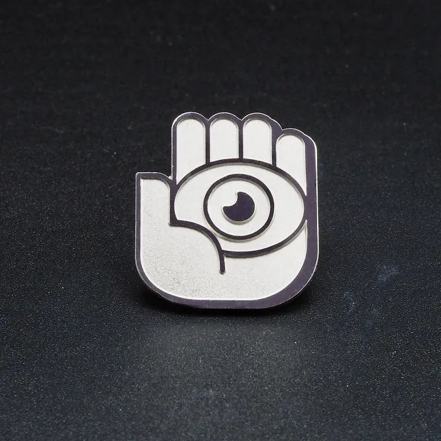 NS Toezichthouders Pins - Koper 2-D Reliëf Speld - Logo Pins