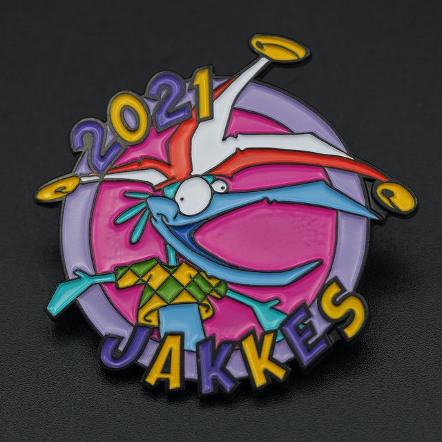 Jakkes 2021 Pins