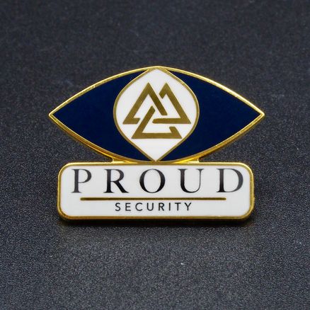 Proud Security, Logo met Schild