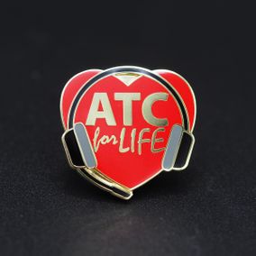 ATC for Life - Air Traffic Controller, Hart met Headset 