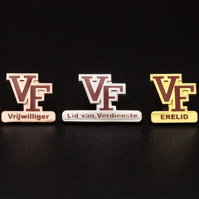 Pin's Passion-Vennep-Flyers-Unieke-Spelden