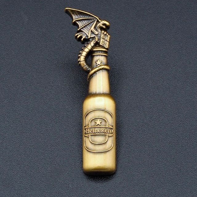 Heineken Flesje met de Boschedraak
