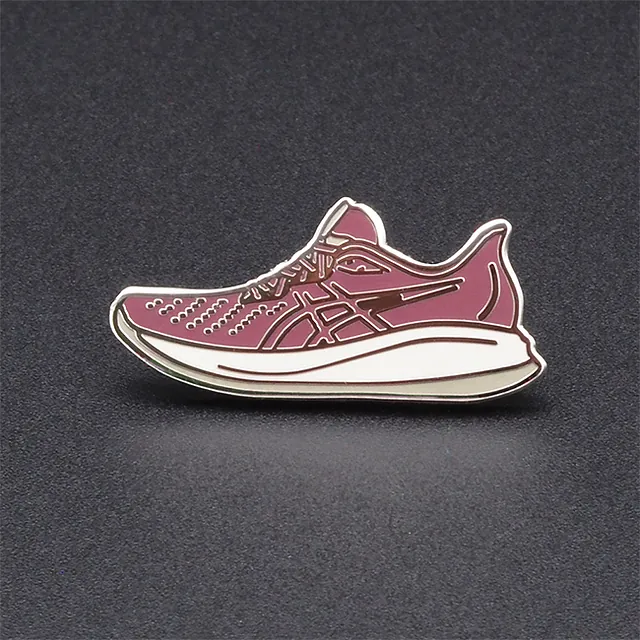 Pin's Passion, ASICS Cumulus 26 Schoen Pins