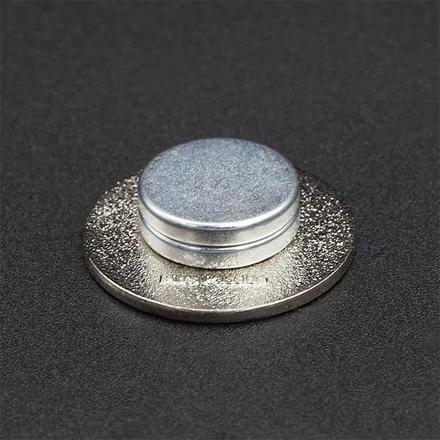Pin's Passion - Duo strong magneetsluiting
