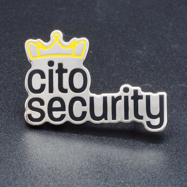 Cito Security Logo met kroon