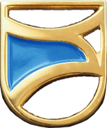 Pin's-Passion-Provincie-Flevoland-Kiekendief-gouden-speld