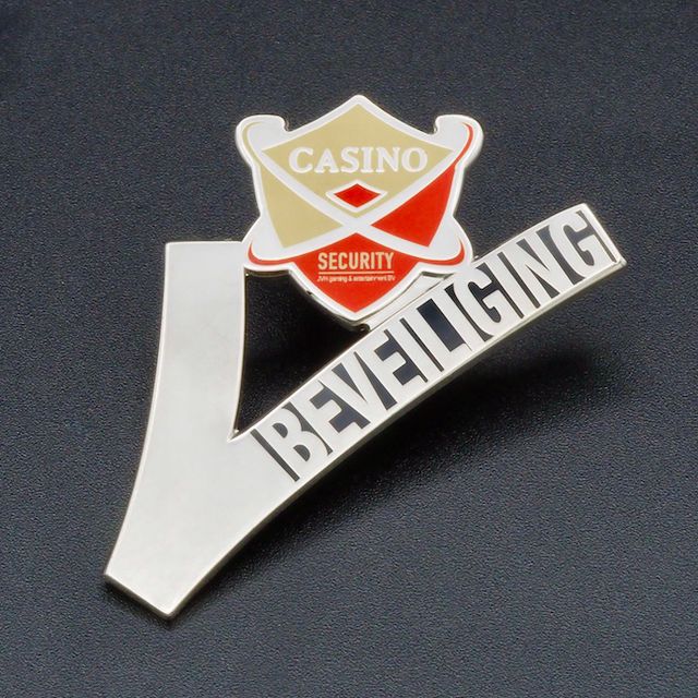 Casino Beveiliging, Opengewerkte Pins