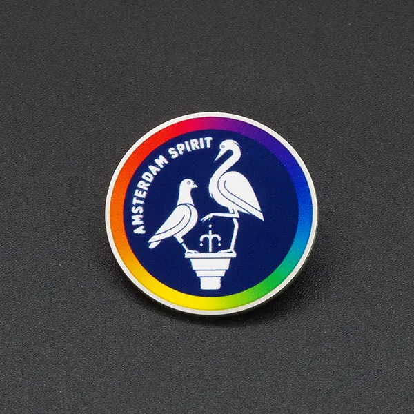 KLABU Amsterdam Spirit Pins, speldje met logo