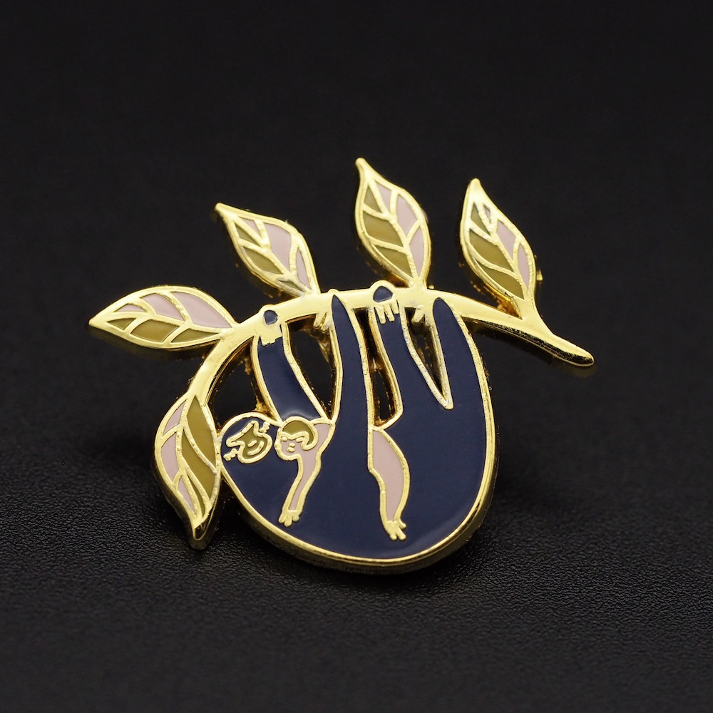 Zinc alloy en ijzeren pins Pin's Passion Nederland