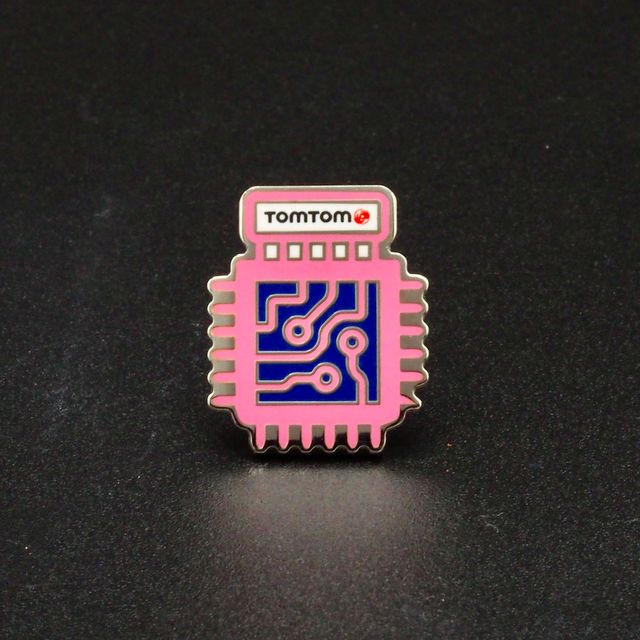 TomTom Microbead in Oultine