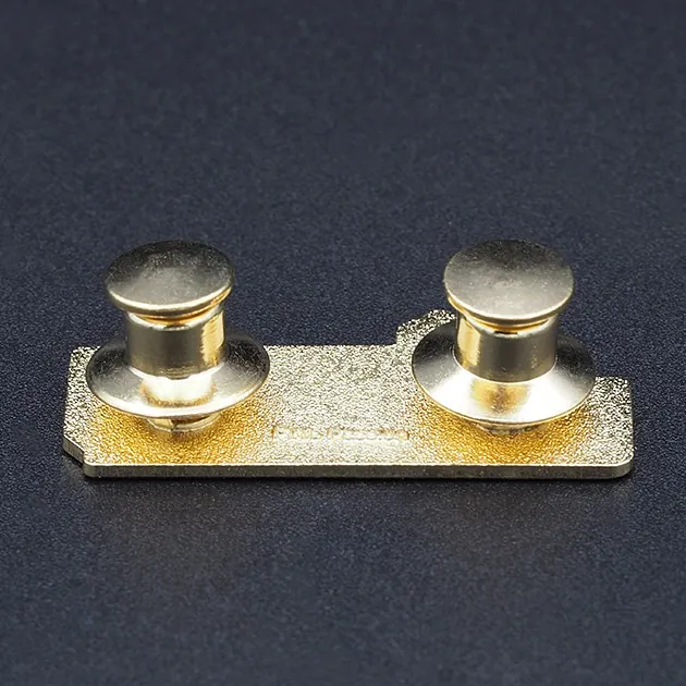 Pins sluitingen, dubbele Safety tacks sluiting