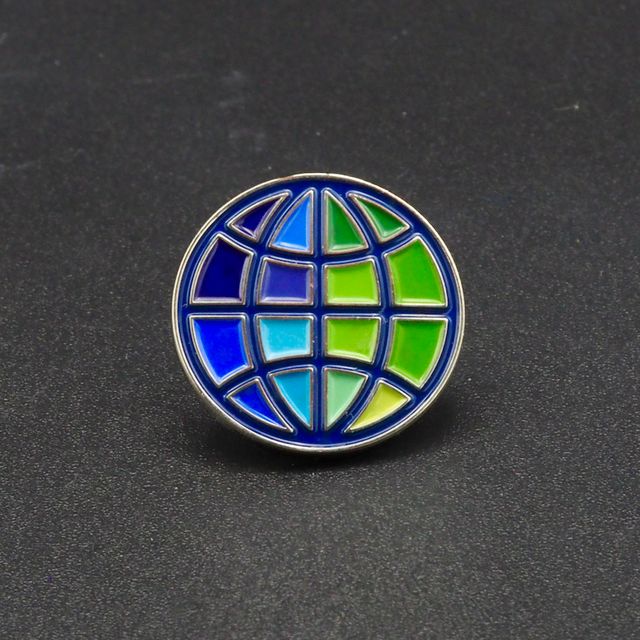 GEO Promotions - Globe in groen en blauw tinten