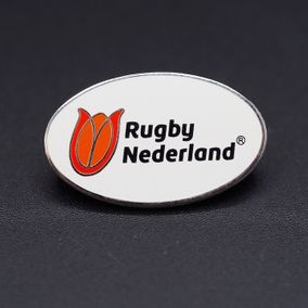 Pin's Passion-Koper-Warm-Geëmailleerd-pad print-Pins-Rugby Nederland