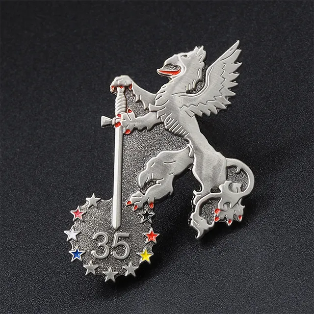 Harley Davidson Club Nederland Pins