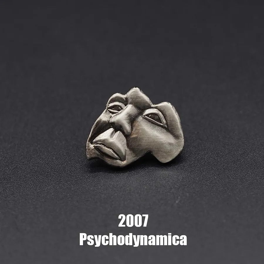 Pin's Passion-Pins van het jaar-2007-Psychodynamica-pinspassion