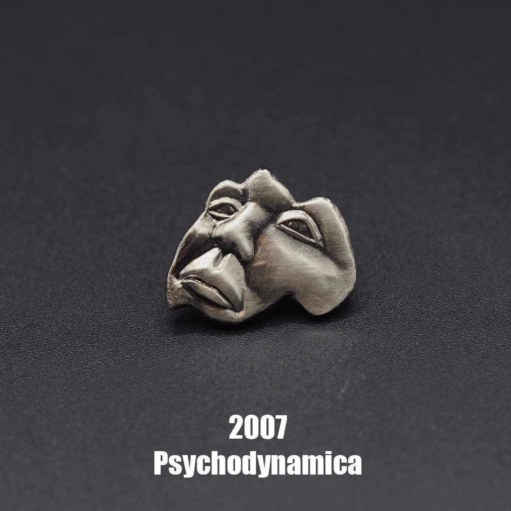 Pin's Passion-Pins van het jaar-2007-Psychodynamica-pinspassion