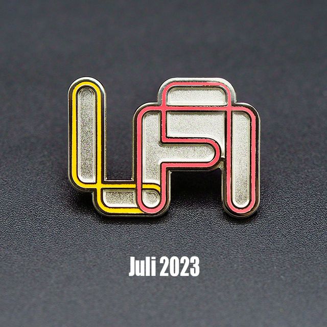 Lumin Air Logo Pins, Hilton Hotel Speld 