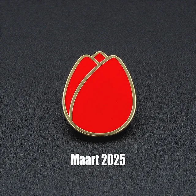 Keukenhof Lisse Pins - Tulp Logo Speld