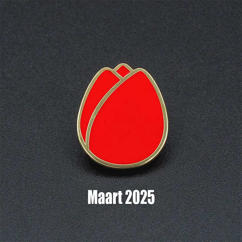 Keukenhof Lisse Pins - Tulp Logo Speld
