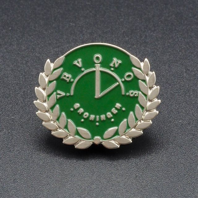 Vevonos Groningen, Logo met Lauerkrans