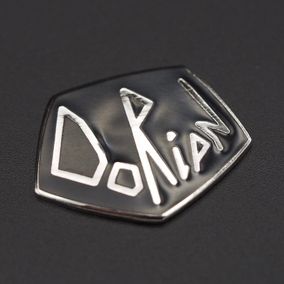 Maatwerk merknaam dorian gitars warm geëmailleerd